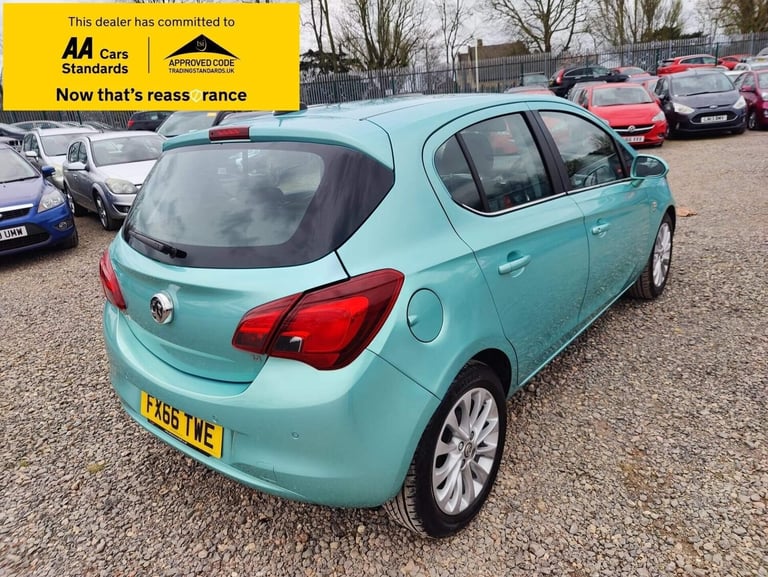 2016 Vauxhall Corsa 1.4i SE Auto Euro 6 5dr Hatchback Petrol Automatic