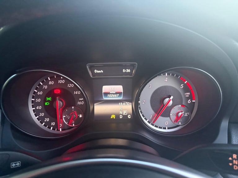 2016 Mercedes GLA220d 4Matic AMG Line 