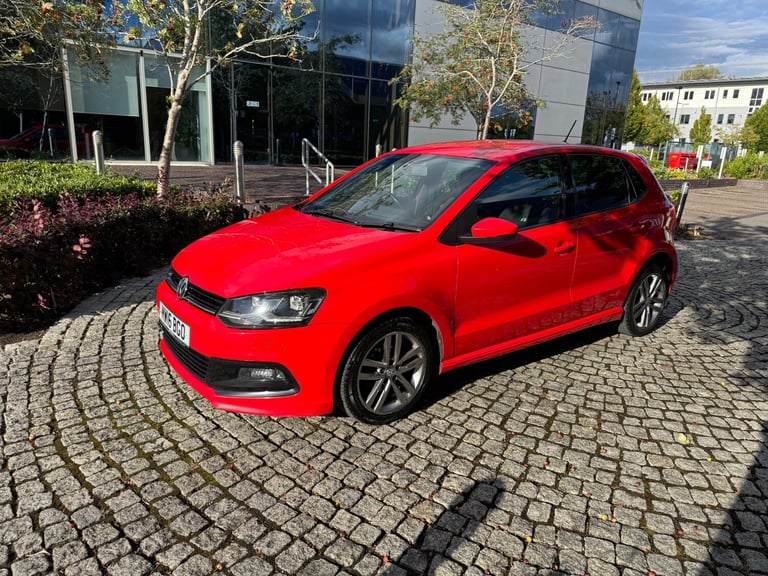 2016 Volkswagen Polo 1.2 TSI R-Line 5dr HATCHBACK Petrol Manual
