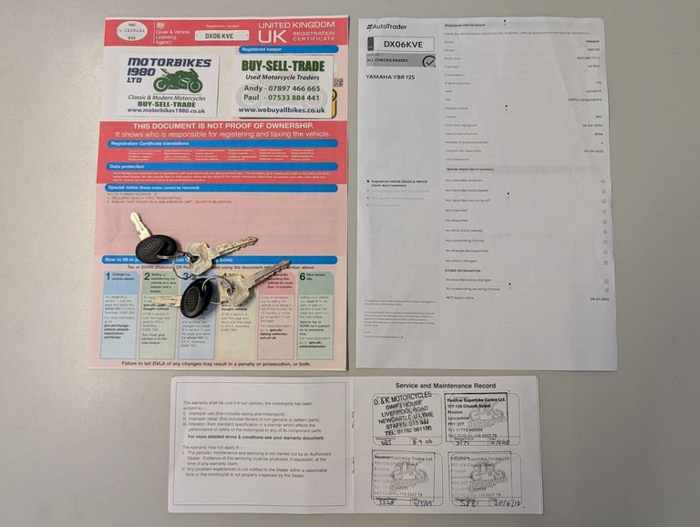 2006 Yamaha YBR 125