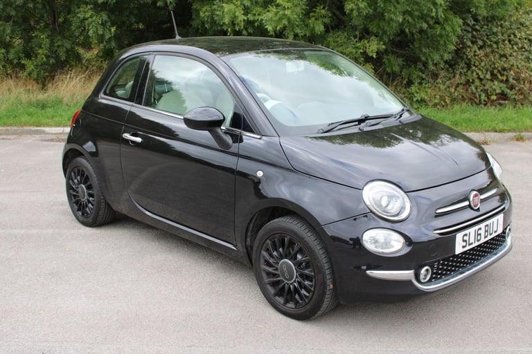 image for 2016 Fiat 500 1.2 Lounge Euro 6 (s/s) 3dr HATCHBACK Petrol Manual