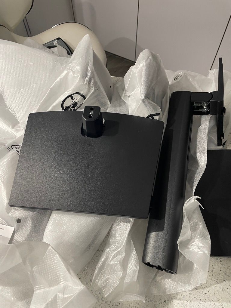 image for Job Lot 20 New Dell Monitor Stands for E2225HSM E2425HSM/Vesa 12 x 12cm