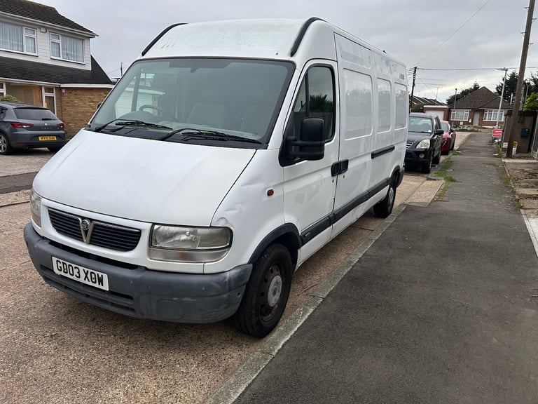 MOVANO 2.2 DTI 3500 LWB 78k Miles