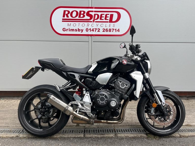 Honda CB1000R, CB 1000 R, 2019