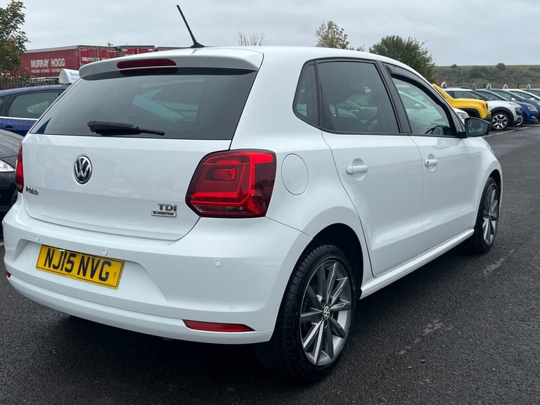 2015 Volkswagen Polo 1.4 TDI SE Design 5dr HATCHBACK Diesel Manual