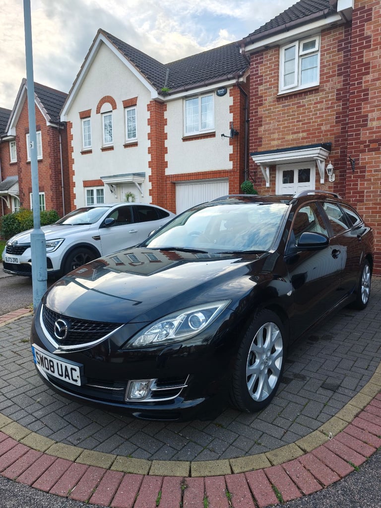 Mazda, 6, Estate, 2008, Manual, 1999 (cc), 5 doors