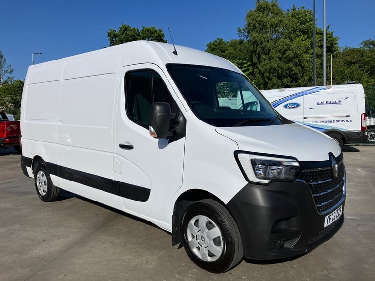 2022 Renault Master MASTER MWB DIESEL FWD MM35dCi 135 Business+ Medium Roof Van Van Diesel Manual