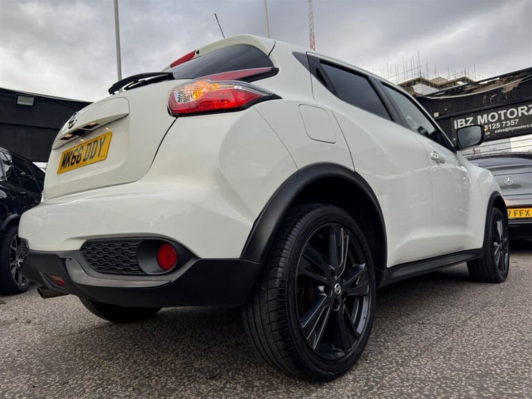 2016 Nissan Juke 1.2 DIG-T N-Connecta Euro 6 (s/s) 5dr SUV Petrol Manual