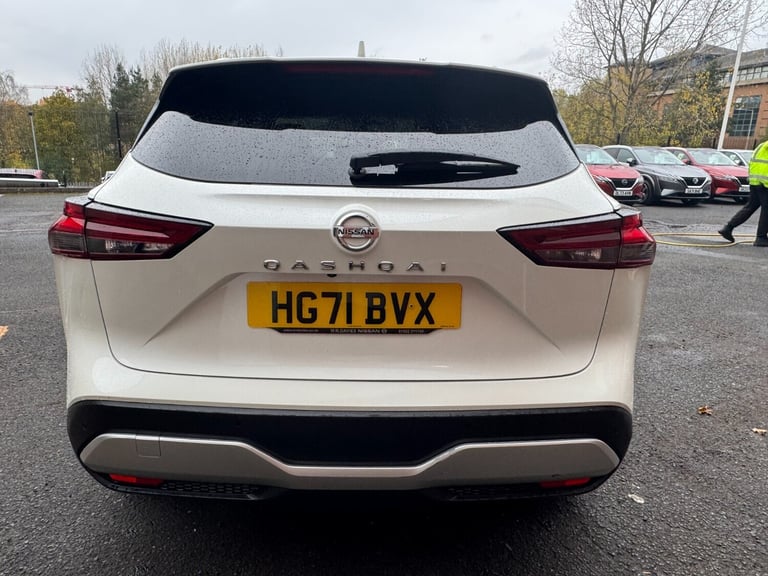2021 Nissan Qashqai 1.3 DiG-T MH 158 Tekna+ 5dr Xtronic Hatchback Petrol Automatic