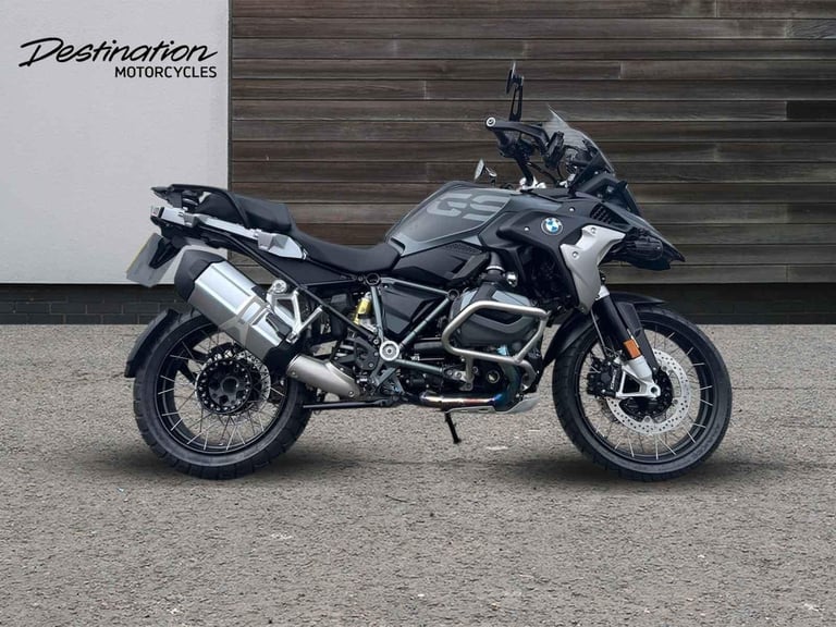 2022 BMW R 1250 GS ADVENTURE TE black Manual