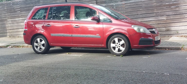 image for Vauxhall, ZAFIRA, MPV, 2006, Manual, 1598 (cc), 5 doors