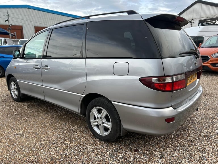 2001 Toyota Previa 2.4 CDX 5dr (7 Seats) MPV Petrol Automatic