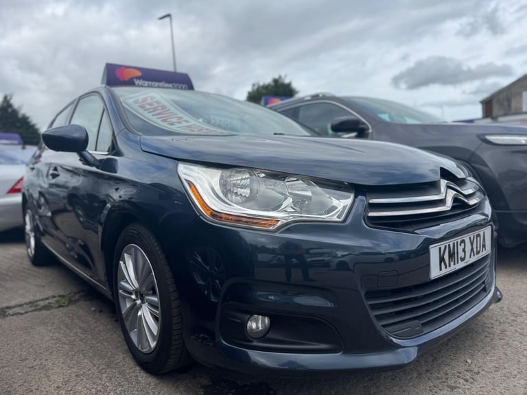 2013 Citroen C4 1.6 HDi VTR+ Euro 5 5dr HATCHBACK Diesel Manual