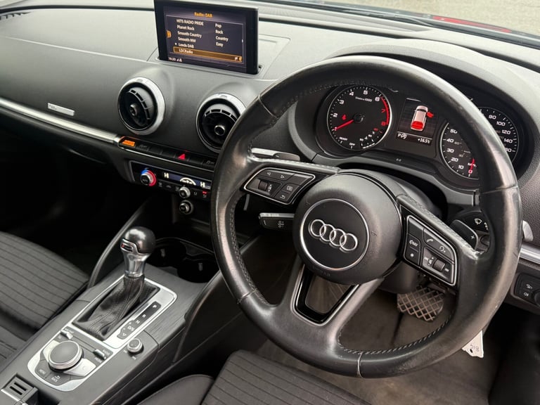 2017 Audi A3 1.0 TFSI Sport Automatic Petrol Euro 6 5dr | PARKING SENSORS