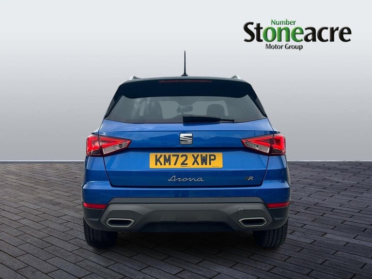 2022 SEAT Arona 1.0 TSI FR Sport SUV 5dr Petrol Manual Euro 6 (s/s) (110 ps) HATCHBACK Petrol Manual