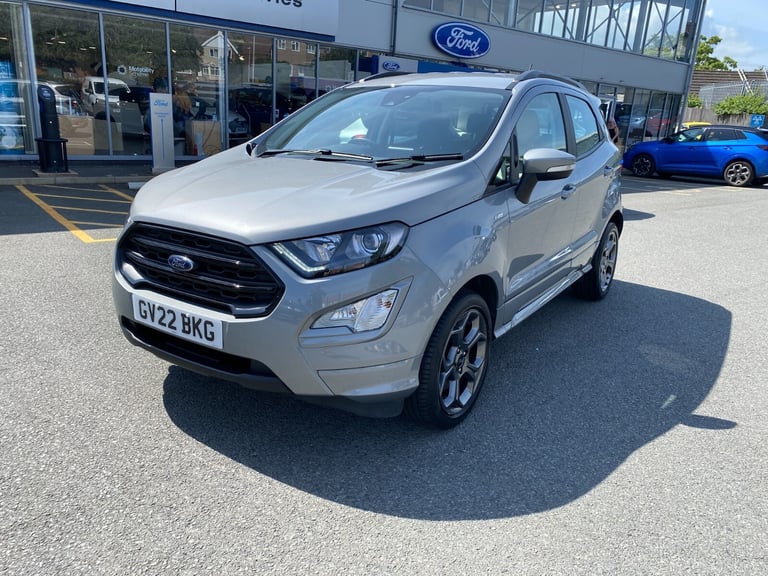 2022 Ford Ecosport 1.0 EcoBoost 125 ST-Line 5dr Hatchback Petrol Manual