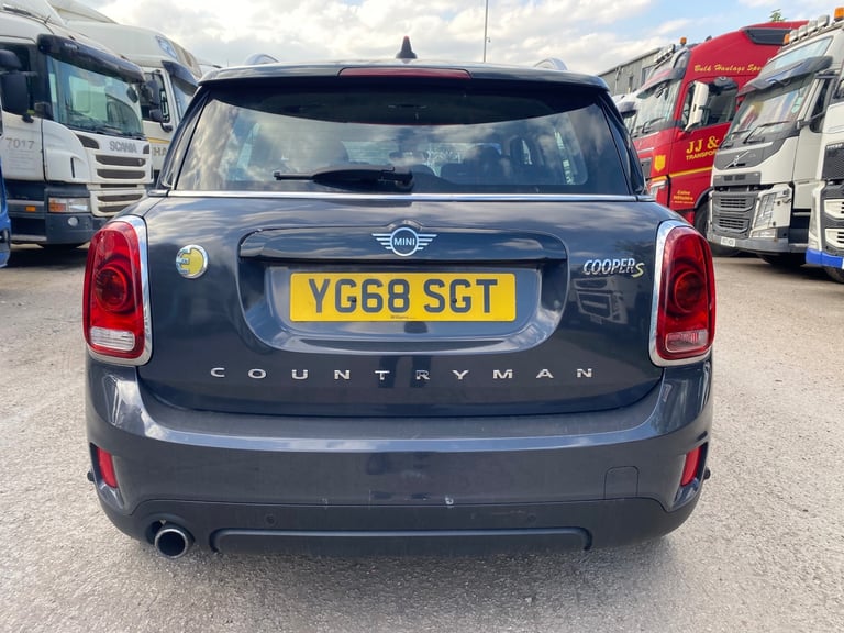 2019 MINI COUNTRYMAN COOPER S HYBRID ELECTRIC ALL4 SUV AUTO DAMAGED SALVAGE 