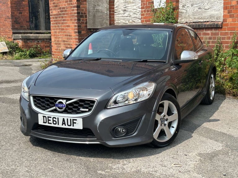 2011 Volvo C30 2.0 C30 R-Design D3 Auto 3dr Coupe Diesel Automatic
