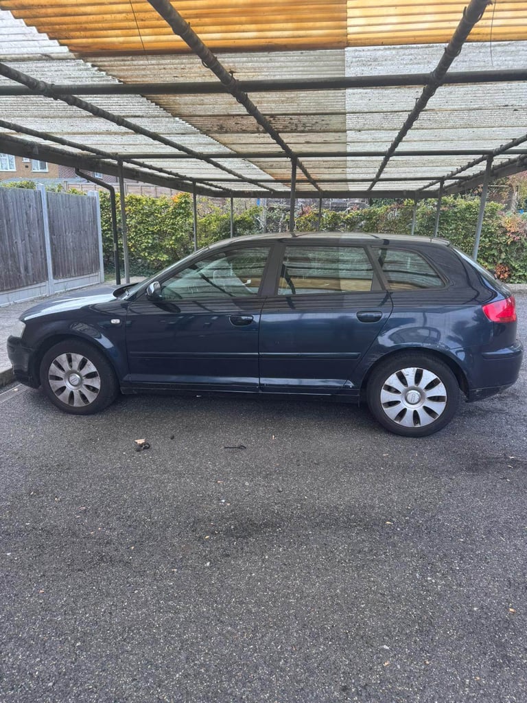 Audi, A3, Hatchback, 2007, Semi-Auto, 1595 (cc), 5 doors