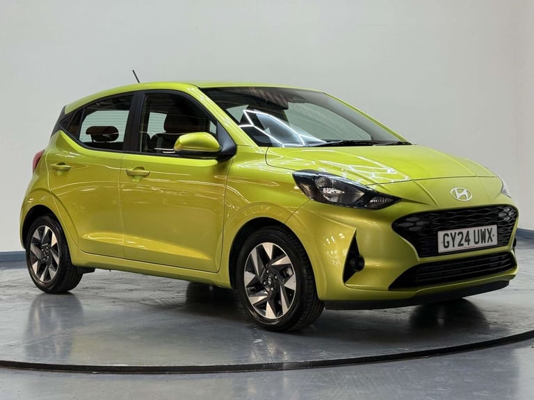 2024 Hyundai i10 1.0 Advance Auto Euro 6 (s/s) 5dr Hatchback Petrol Automatic