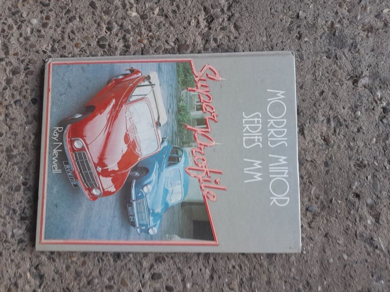 Morris Minor Book.