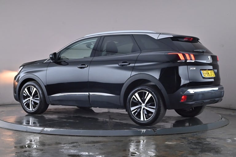  Peugeot 3008 SUV 1.6 Puretech Allure Suv 5dr Petrol Eat Euro 6 s/s 180 Ps