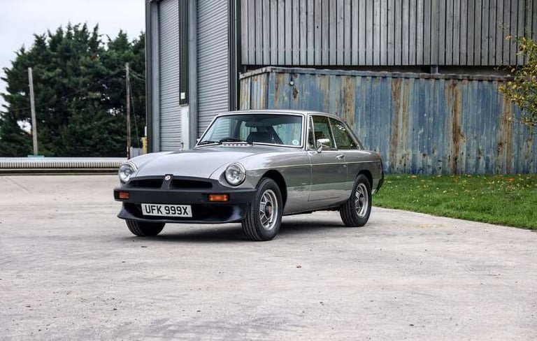 1981 MG MGB GT MGB GT LE PETROL Manual