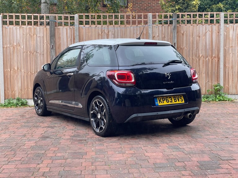 2013 Citroen DS3 1.6 VTi DStyle Plus Hatchback 3dr Petrol Manual Euro 5 (120 ps)