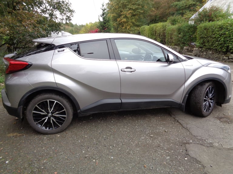 Toyota, C-HR, Hatchback, 2017, Other, 1798 (cc), 5 doors