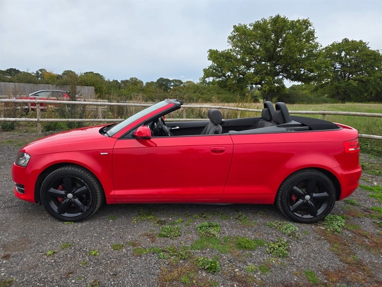 2010 Audi A3 1.8T FSI Technik 2dr S Tronic CONVERTIBLE PETROL Semi Automatic