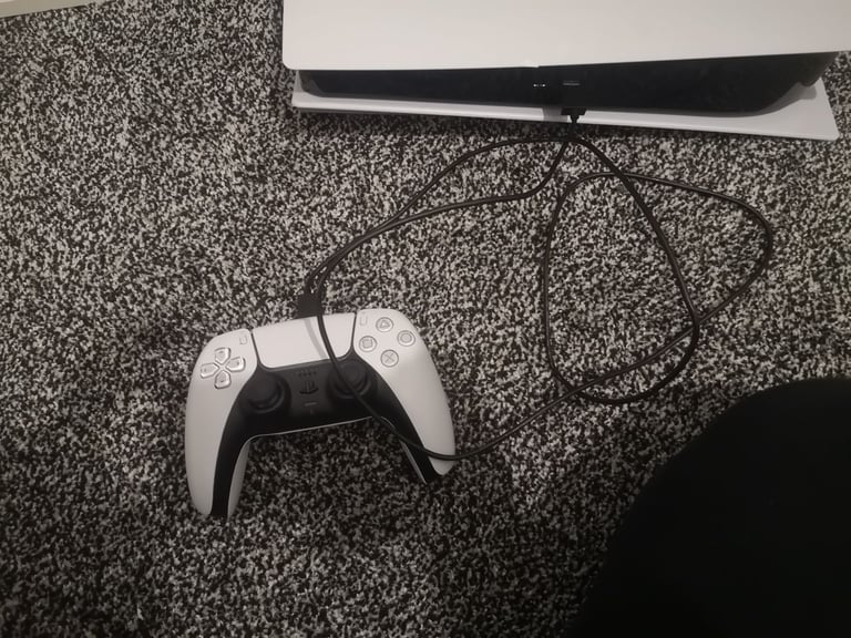 Playstation 5 disk edition and spider man game 