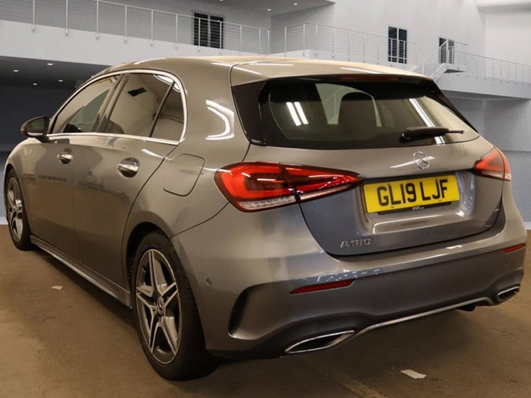 2019 Mercedes-Benz A-Class 1.3 A180 AMG Line (Premium) Hatchback 5dr Petrol 7G-DCT Euro 6 (s/s) (...