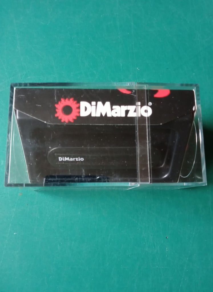 DiMarzio Fast Track 1 pickup in Black