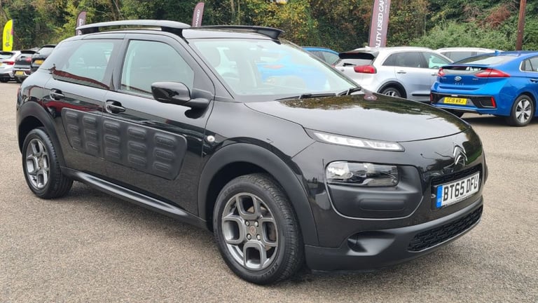  Citroen C4 Cactus 1.6 BlueHDi Feel 5dr Diesel