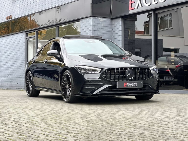 2023 Mercedes-Benz CLA 1.3 CLA200h MHEV AMG Line (Premium Plus) + BODYKIT + Coupe 4dr Petrol Hybr...