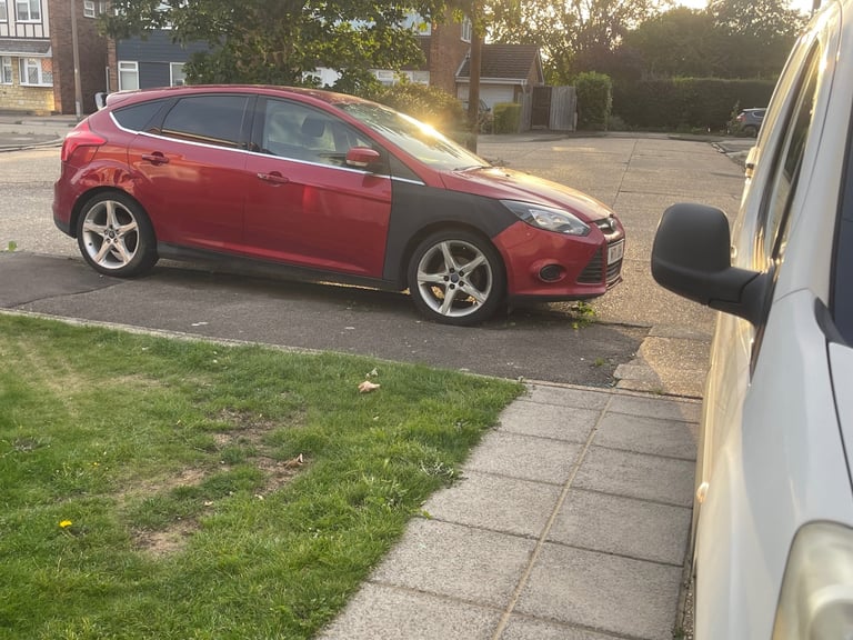 Focus titanium cat c