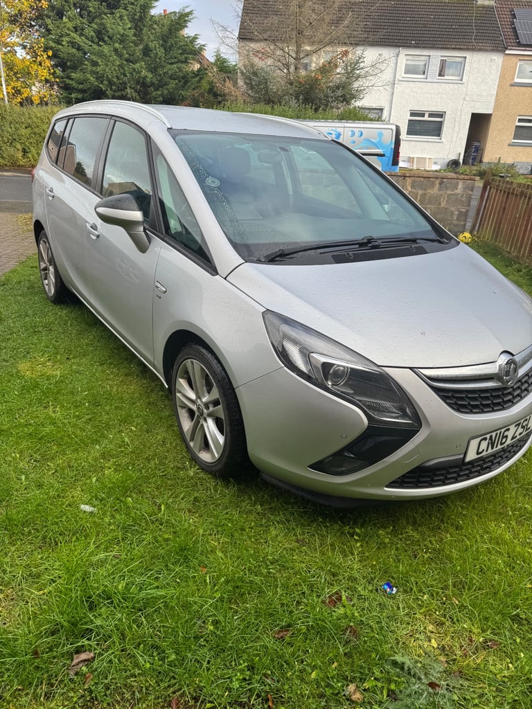 Vauxhall, ZAFIRA, MPV, 2016, Manual, 1598 (cc), 5 doors