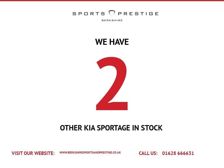 2015 Kia Sportage 2.0 CRDi KX-3 SUV 5dr Diesel Manual AWD Euro 5 (134 bhp) Diesel Manual