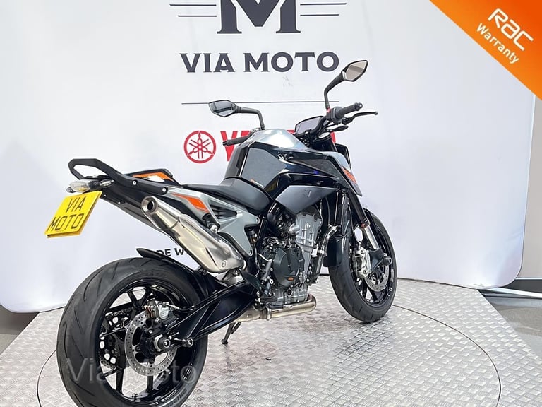 KTM 790 DUKE - 2018 - 8977 miles