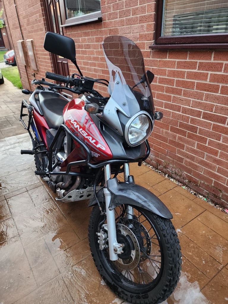image for Honda, XL700V, TRANSALP, 2008, 680 (cc) Adventure-Ready with £1,800 in Upgrades 