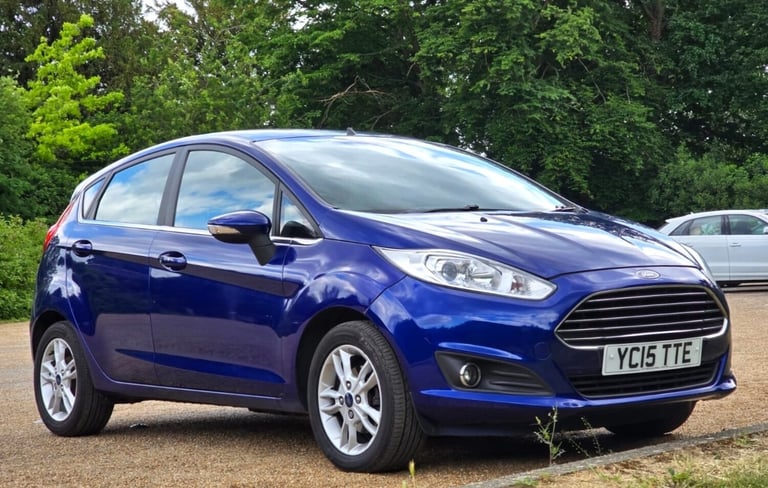 2015 Ford Fiesta 1.0 Manual 77000 Miles. EcoBoost Zetec 5dr CHEAP 20 Tax. PX OK HATCHBACK Petrol ...