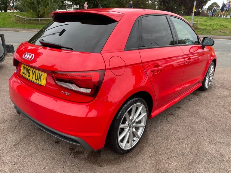 2016 Audi A1 1.4 TFSI S line Sportback 5dr Petrol Manual Euro 6 (s/s) (125 ps) Hatchback Petrol M...