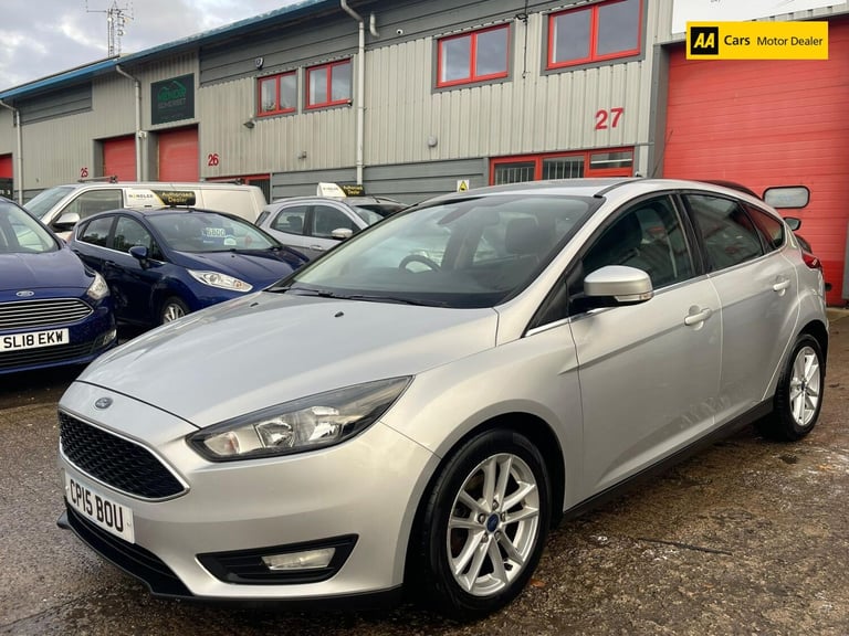 2015 Ford Focus 1.5 TDCi Zetec Hatchback 5dr Diesel Manual Euro 6 (s/s) (120 ps) Hatchback Diesel...