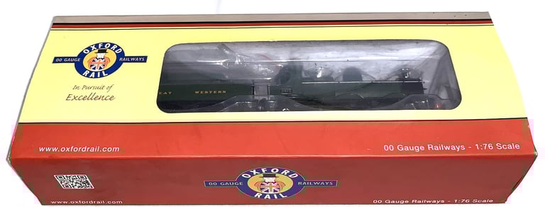 “00” Gauge Oxford Rail Dean Goods 2475 Plain GWR