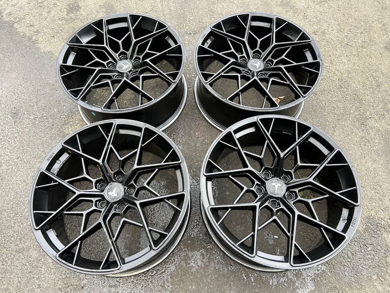 Tesla honda hyunday toyota alloy wheels 20inch 5x114.3