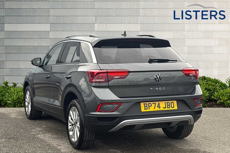 2025 Volkswagen T-Roc 1.5 TSI Match 5dr DSG SUV Petrol Automatic