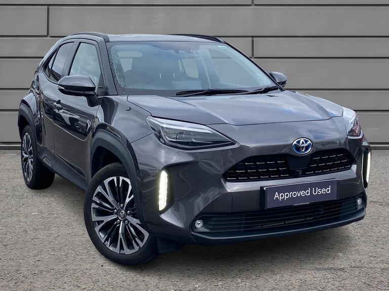 image for 2022 Toyota Yaris 1.5 Hybrid Excel 5dr CVT Estate Hybrid Automatic