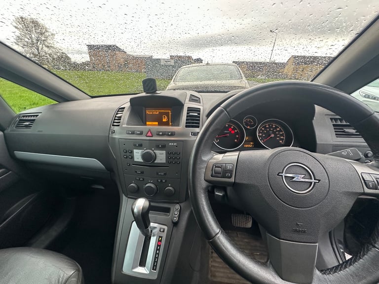 Vauxhall Zafira automatic 7 seater