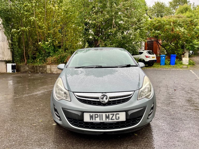 2011 Vauxhall Corsa 1.2i 16V [85] S 5dr [AC] HATCHBACK Petrol Manual