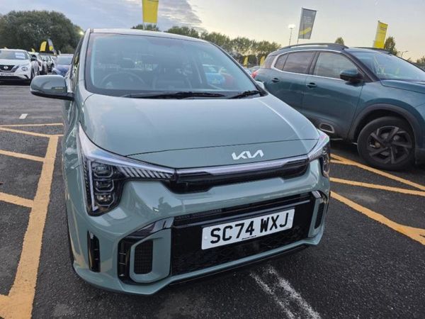 2025 Kia Picanto 1.2 GT-line S 5dr Hatchback PETROL Manual